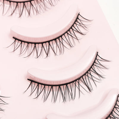 DINGSEN Anime Lashes Natural Look for Daily Makeup - Smarsty