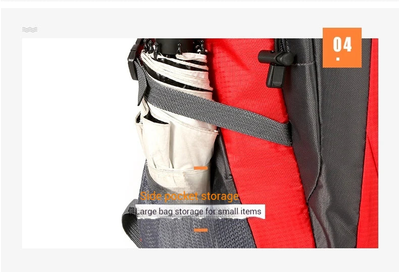 Outdoor Travel Backpack Big Capacity Fashion Travel Backpacks Men Climbing Travel Backpack Classic Sport Travel Backpacks - Smarsty