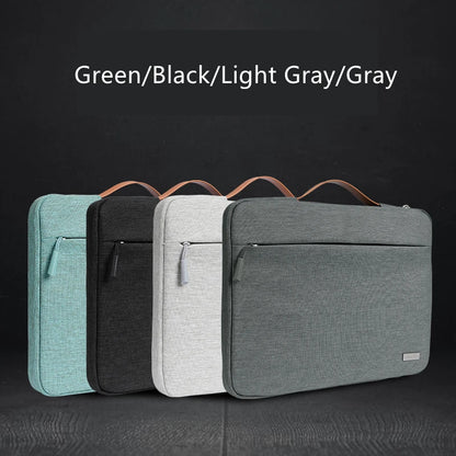 Shockproof Multi Pocket Laptop Sleeve For MacBook Pro