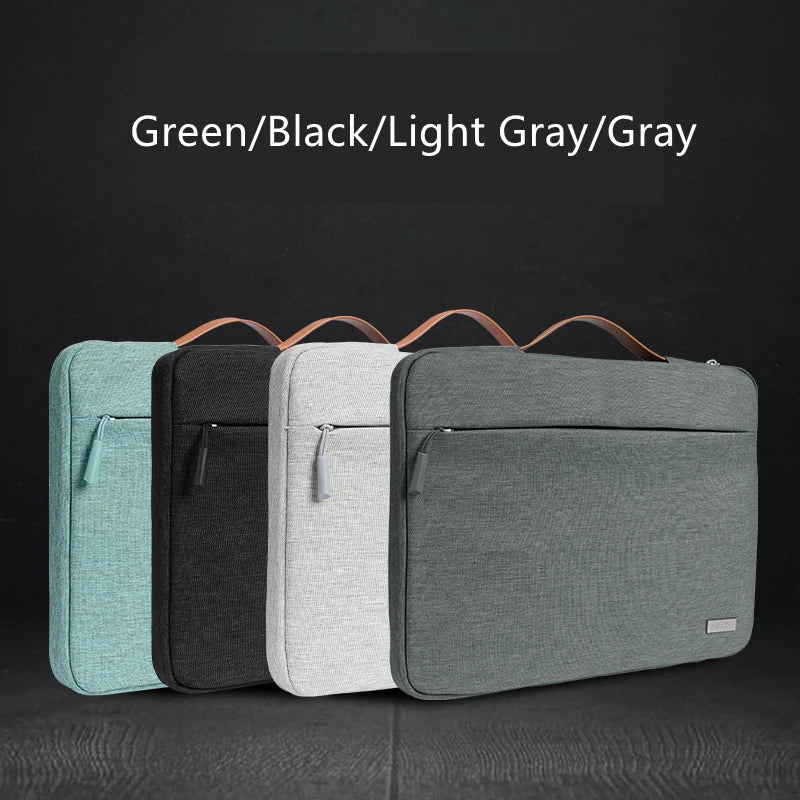 Shockproof Multi Pocket Laptop Sleeve For MacBook Pro