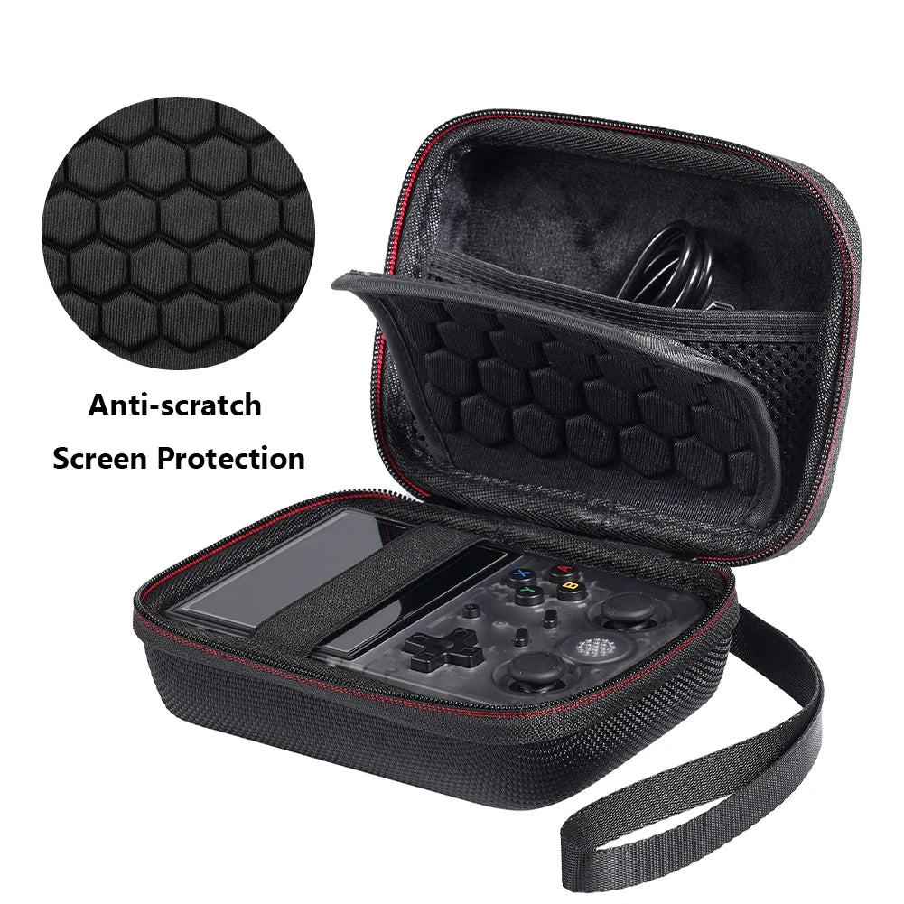 Handheld Game Console Carrying Case with Shockproof Protection - Smarsty