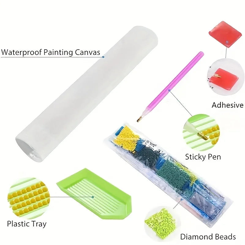 DIY Diamond Painting Kit Van Gogh Starry Sky Full Mosaic - Smarsty