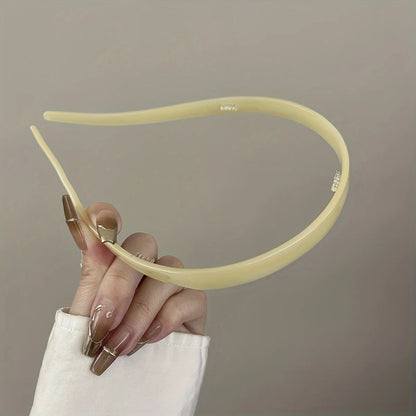 Acetate Non Clamping Headband Elegant Lightweight Summer - Smarsty