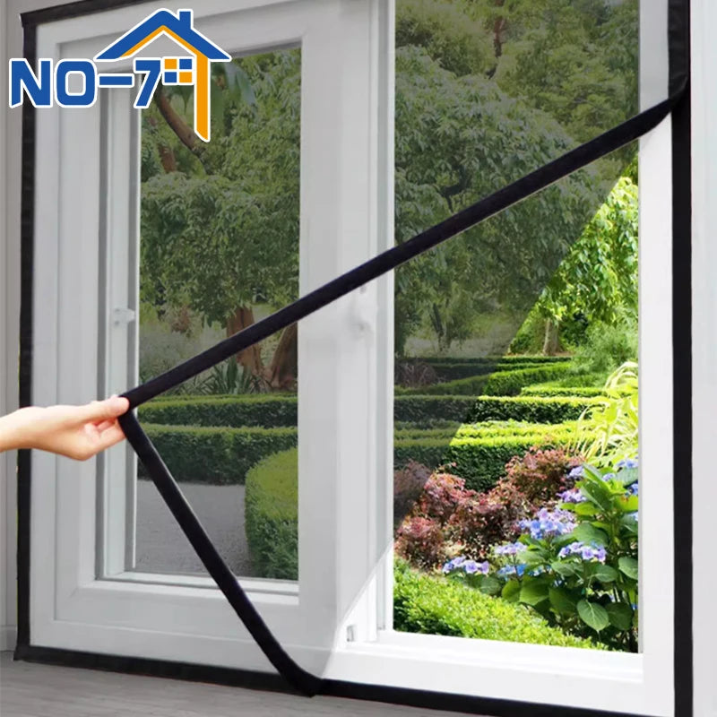 Self Adhesive Window Mosquito Net For Easy Installation - Smarsty