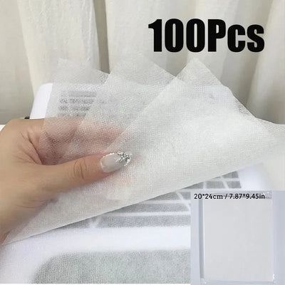 100 Percent Cotton Lint-Free Nail Wipes for Easy Removal - Smarsty