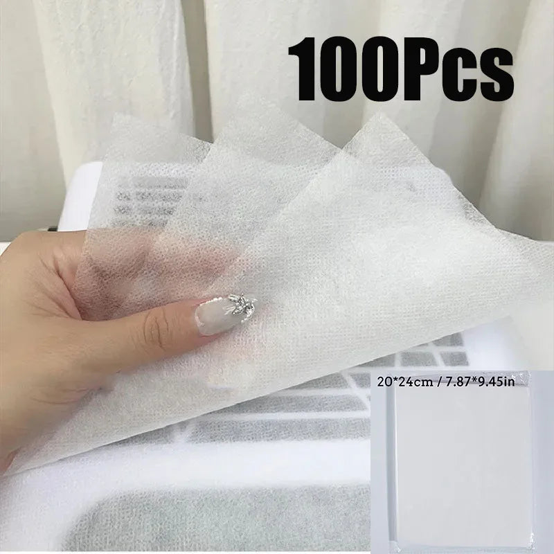 100 Percent Cotton Lint-Free Nail Wipes for Easy Removal - Smarsty