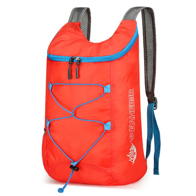 10L Foldable Portable Backpack Splashproof Folding Mountaineering Bag Ultralight Travel Daypack Bag Sports Daypack for Men Women - Smarsty