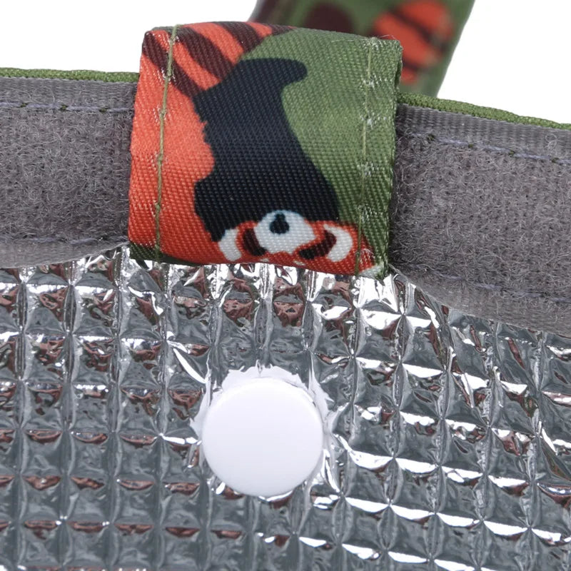 Insulated Lunch Cooler Bag With Leakproof Design For Picnics - Smarsty