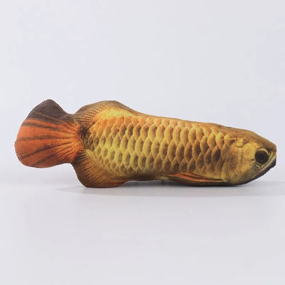Interactive Cat Teasing Toy Fish Plush for Playtime - Smarsty