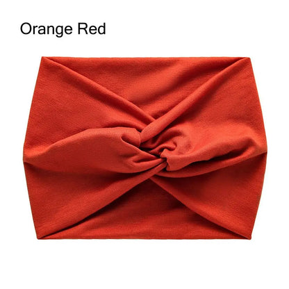Extra Large Thick Wide Headband Turban Comfortable Fit - Smarsty