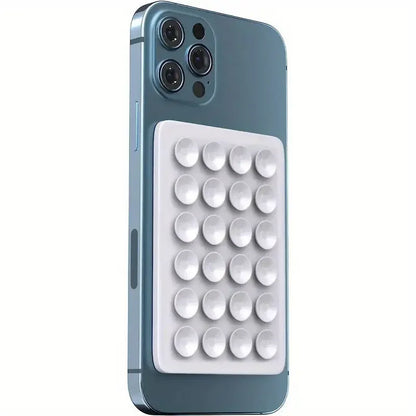 Silicone Suction Phone Holder Wall Mount Anti Slip Stand - Smarsty