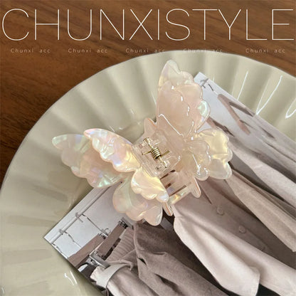 Fairy Butterfly Hair Claw Clip for Stylish Updos - Smarsty