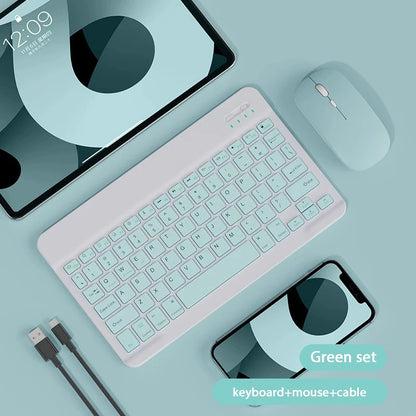 Magnetic Tablet Keyboard for Tablets Bluetooth Rechargeable