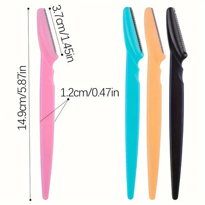 Multifunction Eyebrow Razor Kit for Precise Trimming - Smarsty