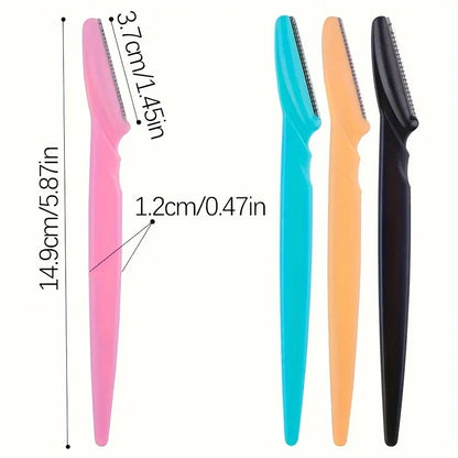 Multifunction Eyebrow Razor Kit for Precise Trimming - Smarsty