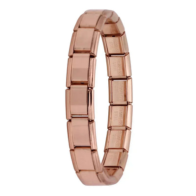 Hapiship Women's Italian Stainless Steel Charm Bracelet - Smarsty