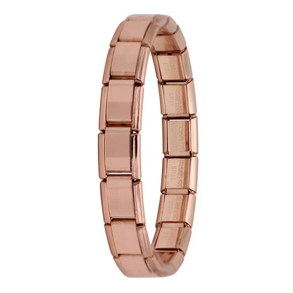 Hapiship Women's Italian Stainless Steel Charm Bracelet - Smarsty