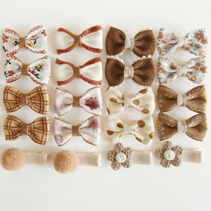 Cute Hair Bows Clips for Girls Fashion Accessories - Smarsty
