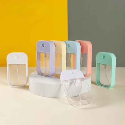 Portable Refillable Hand Sanitizer Spray Bottle Set - Smarsty