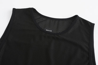 Rsantce 2023 Cycling Base Layer Sleeveless MTB Bike Sports Shirt Underwear Racing Bicycle Jersey Shirt Undershirt