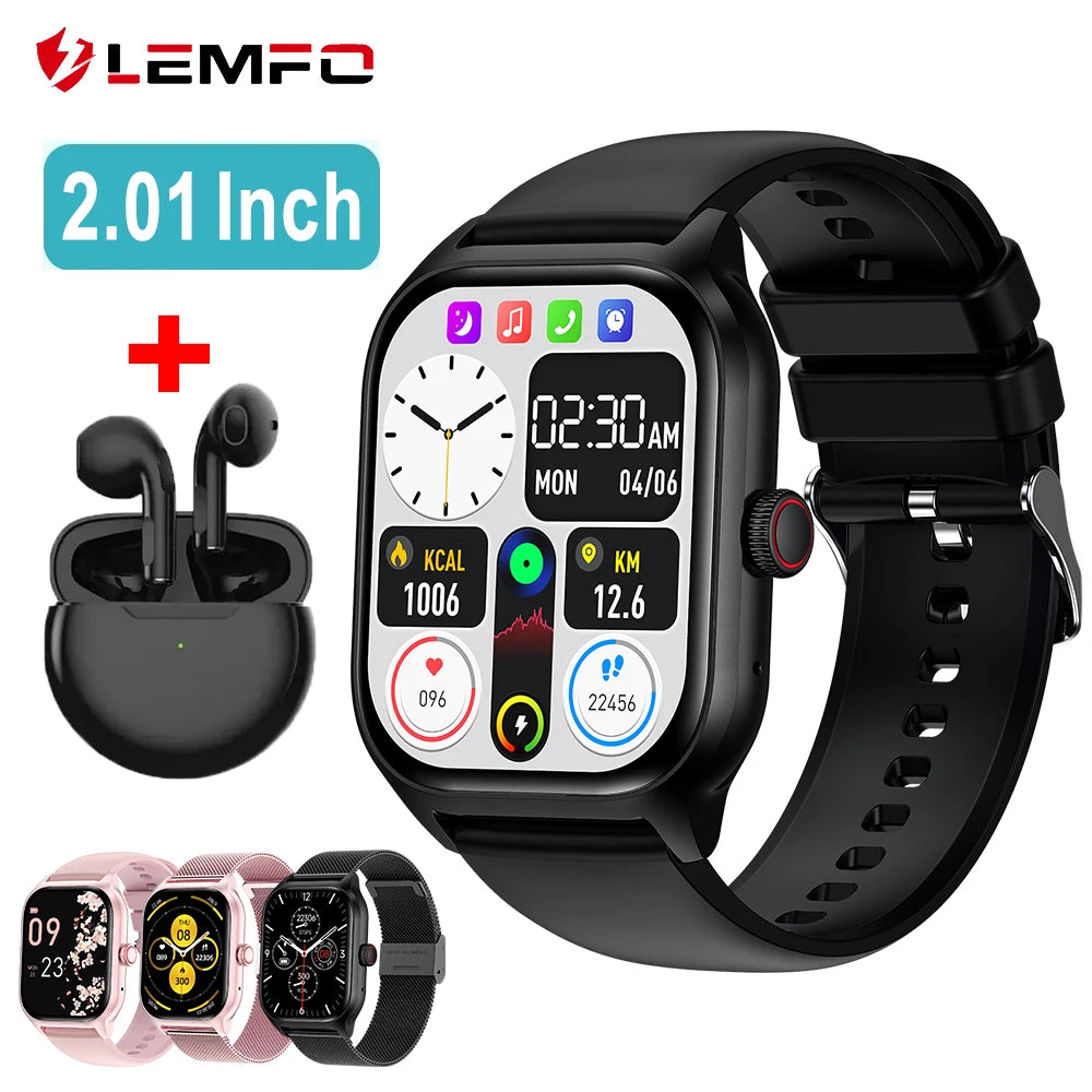 LEMFO LT10 Smart Watch 2024 Bluetooth Fitness Tracker - Smarsty