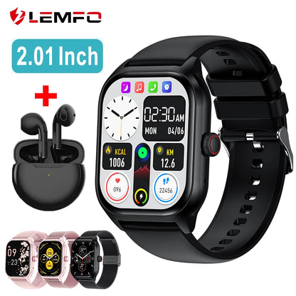 LEMFO LT10 Smart Watch 2024 Bluetooth Fitness Tracker - Smarsty