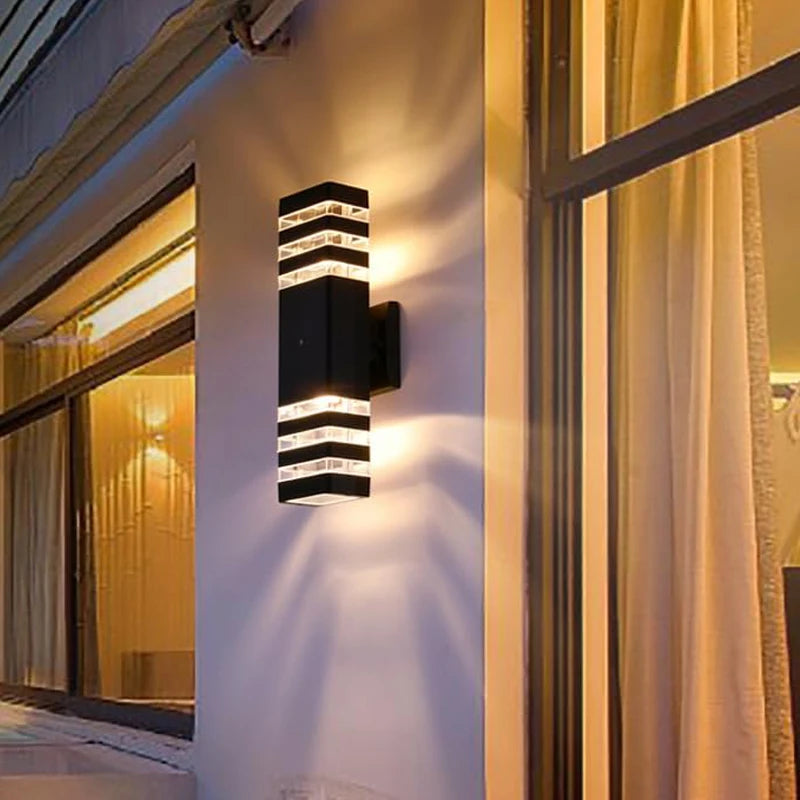 LED Outdoor Wall Lights IP65 Waterproof for Garden - Smarsty