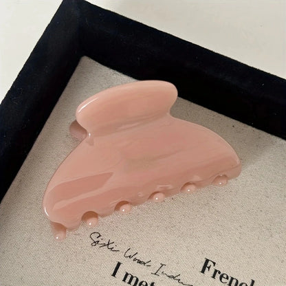 Elegant Acetate Hair Claw Medium Size Secure Hold Women - Smarsty