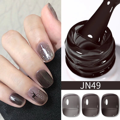 Born Pretty 10ml Translucent Jelly Gel Polish - Smarsty