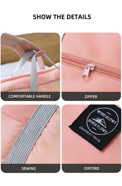 Waterproof Travel Tote Bag Large Capacity For Women - Smarsty