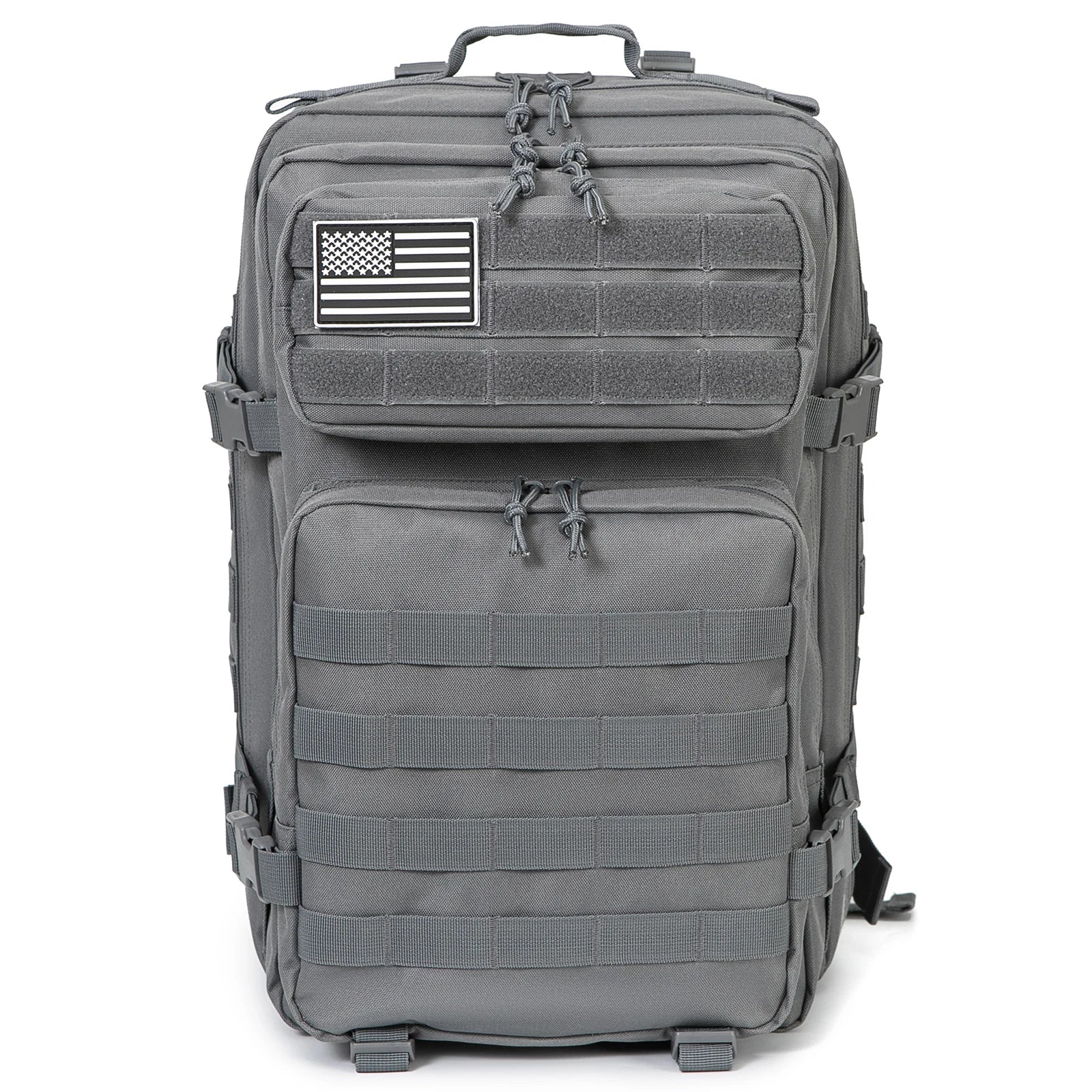 45L Tactical Backpack Molle for survival Assault Pack CCW 3 Day survival Bag Hiking Treeking Rucksack heavy duty backpack - Smarsty