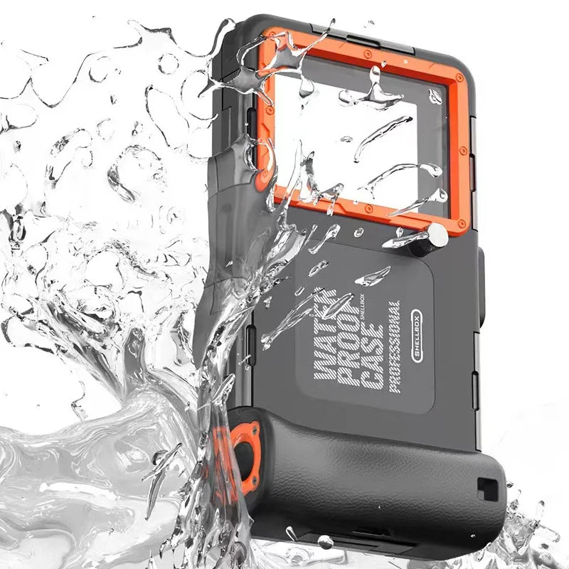 Smarsty Waterproof Phone Case With Lanyard For Underwater Use -