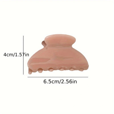 Elegant Acetate Hair Claw Medium Size Secure Hold Women - Smarsty