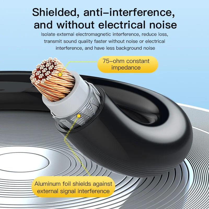 Choseal Coaxial Digital Audio Cable for HiFi Home Theater - Smarsty