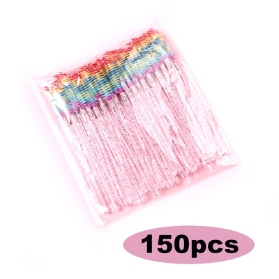 Eyebrow Eyelash Brushes Spoolies Applicators for Makeup - Smarsty