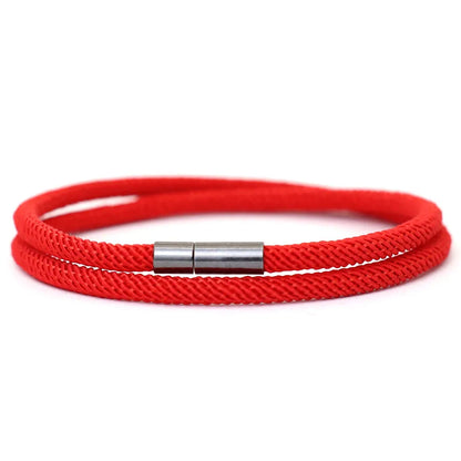 Mens Rope Bracelet with Detachable Buckle for Stylish Gifts - Smarsty