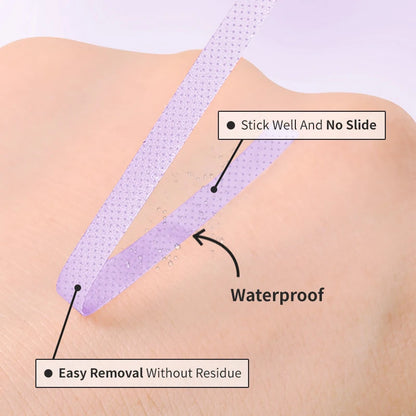 Micropore Tape for Eyelash Extensions with Gentle Adhesion - Smarsty