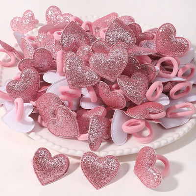 Cute Girls Hair Ties Soft No Harm Ponytail Holders 10Pack - Smarsty
