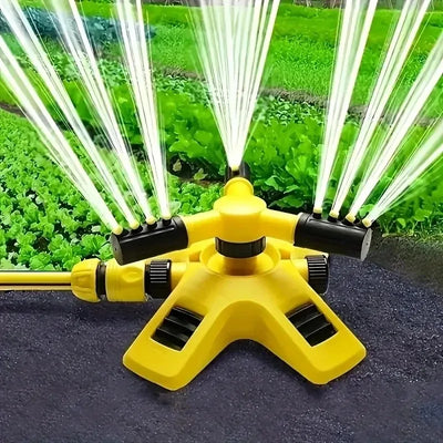 360 Degree Rotating Lawn Sprinkler for Large Area Irrigation - Smarsty