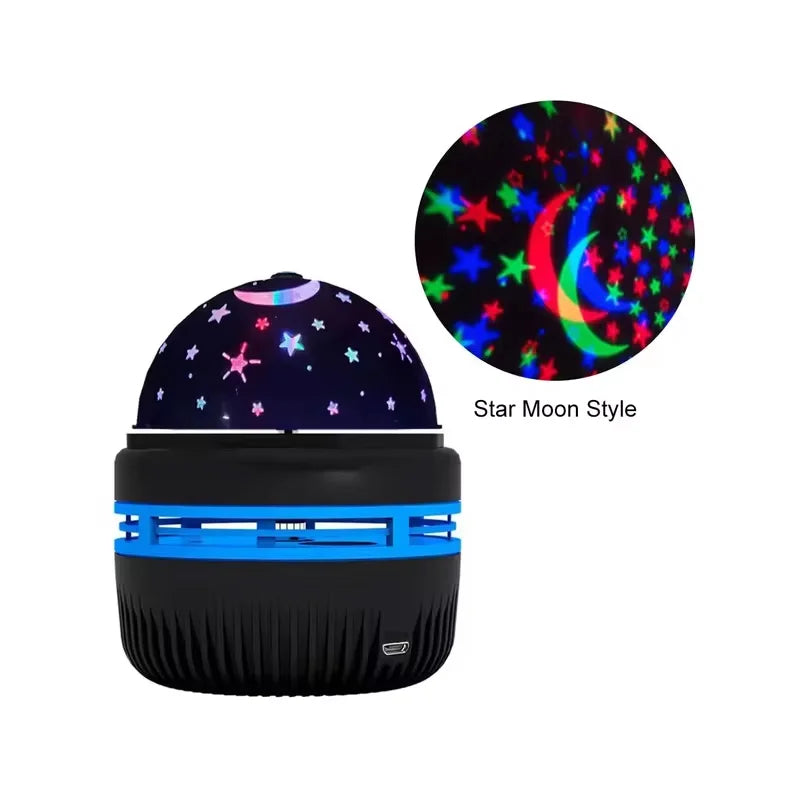 Colorful LED Starry Sky Projector Night Light - Smarsty
