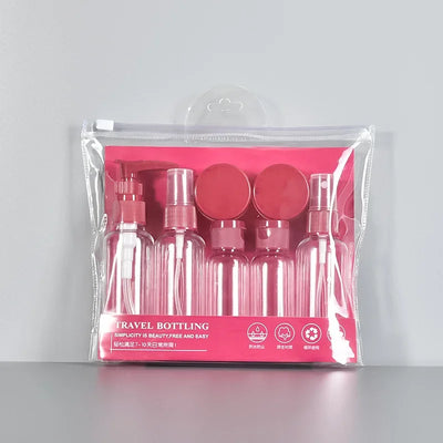 Portable Refillable Travel Bottle Set for Skincare - Smarsty