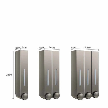 420ML Wall Mounted Liquid Soap Dispenser for Home Use - Smarsty