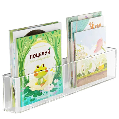 Organizer Picture Book Display Cabinet Bookshelf Children's Wall Behind the Door Reading Magazine Storage Wall Hanging Bookshelf by Smarsty