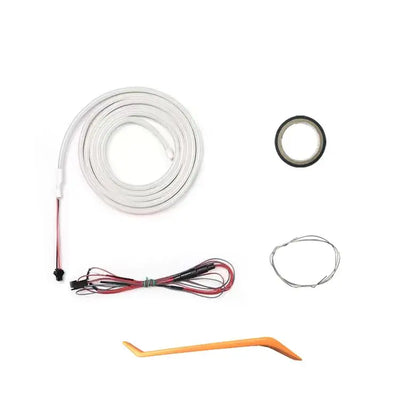 Car high brightness trunk lighting ambient light interior decoration LED wiring free automatic sensing tailgate light strip - Smarsty