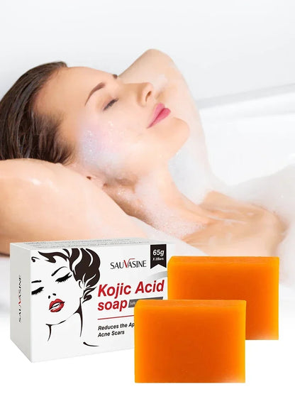 Handmade Kojic Acid Soap for Brightening Skin Exfoliation - Smarsty