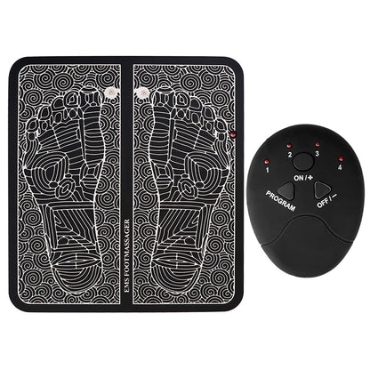 Electric Foot Massager Pad for Sore Feet Relief - Smarsty