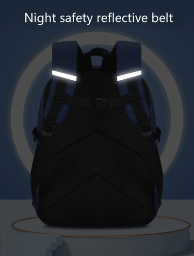 Kids Backpack Astronaut Waterproof School Bag For Boys - Smarsty