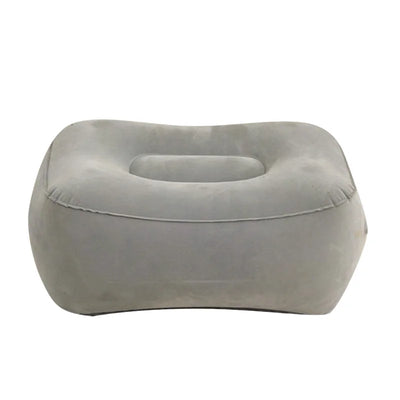Inflatable Footrest Pillow for Travel and Office Comfort - Smarsty