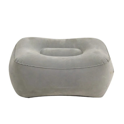 Inflatable Footrest Pillow for Travel and Office Comfort - Smarsty