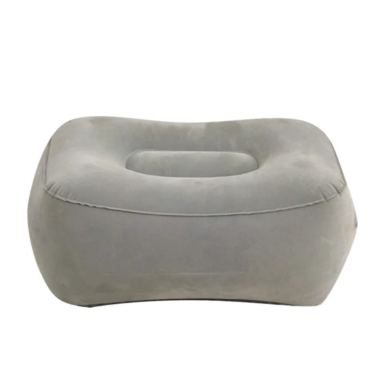 Inflatable Footrest Pillow for Travel and Office Comfort - Smarsty